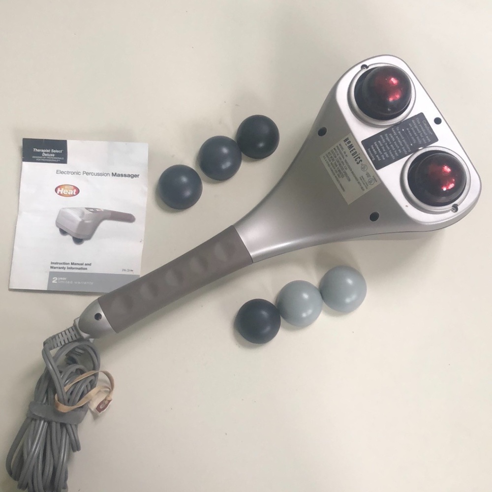 Homedics Professional Percussion Massager w/Heat